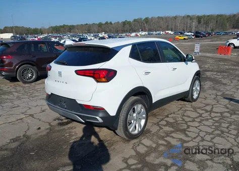 2024 Buick Encore Gx Preferred Awd z USA, uszkodzony, nr VIN KL4AMCSL0RB155712